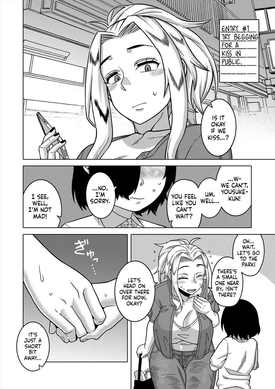 Hentai Manga Comic-My Mom-Chapter 3-6